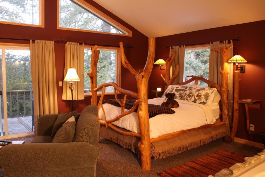 Pine River Ranch B&B Lake Wenatchee Екстериор снимка