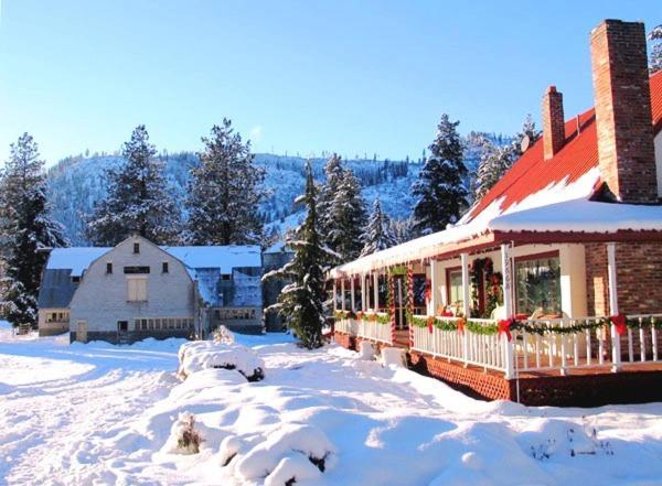 Pine River Ranch B&B Lake Wenatchee Екстериор снимка