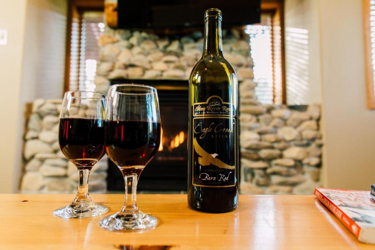 Pine River Ranch B&B Lake Wenatchee Екстериор снимка