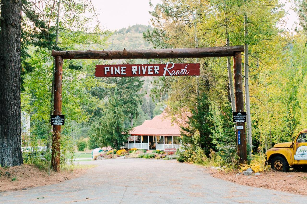 Pine River Ranch B&B Lake Wenatchee Екстериор снимка